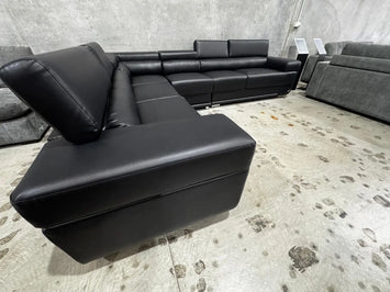 Betty PU Leather Corner Sofa